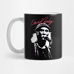 David Crosby new 2 Mug